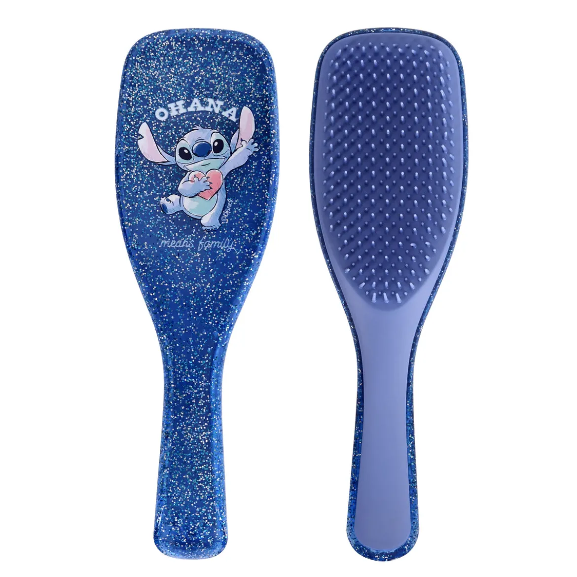 Stitch Ohana Means Family Haarbürste - Lilo & Stitch