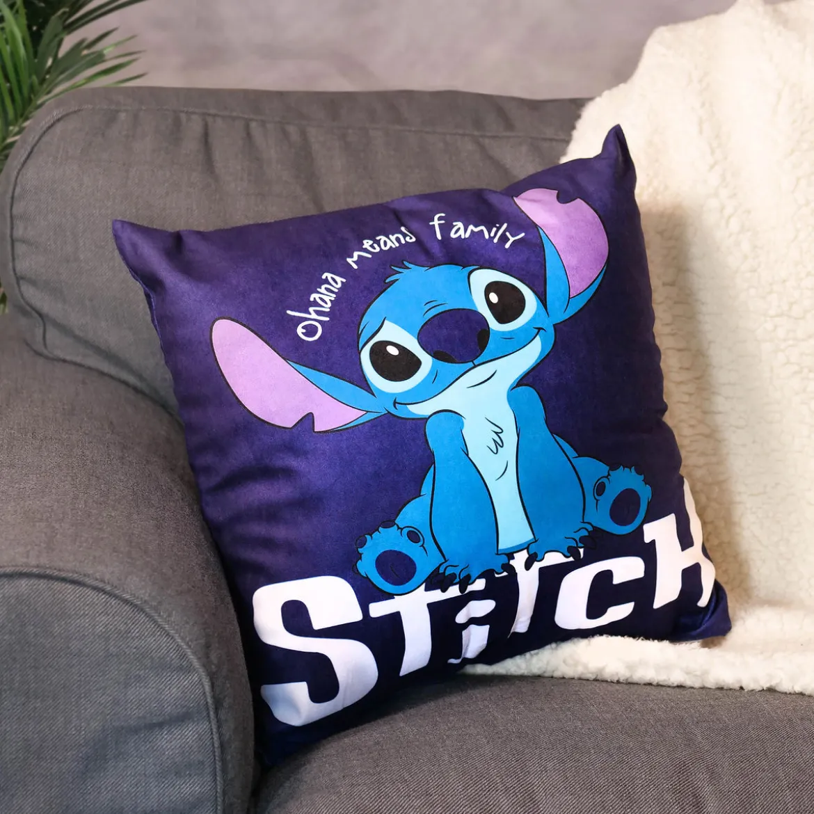 Stitch Ohana Means Family Kissen - Lilo & Stitch