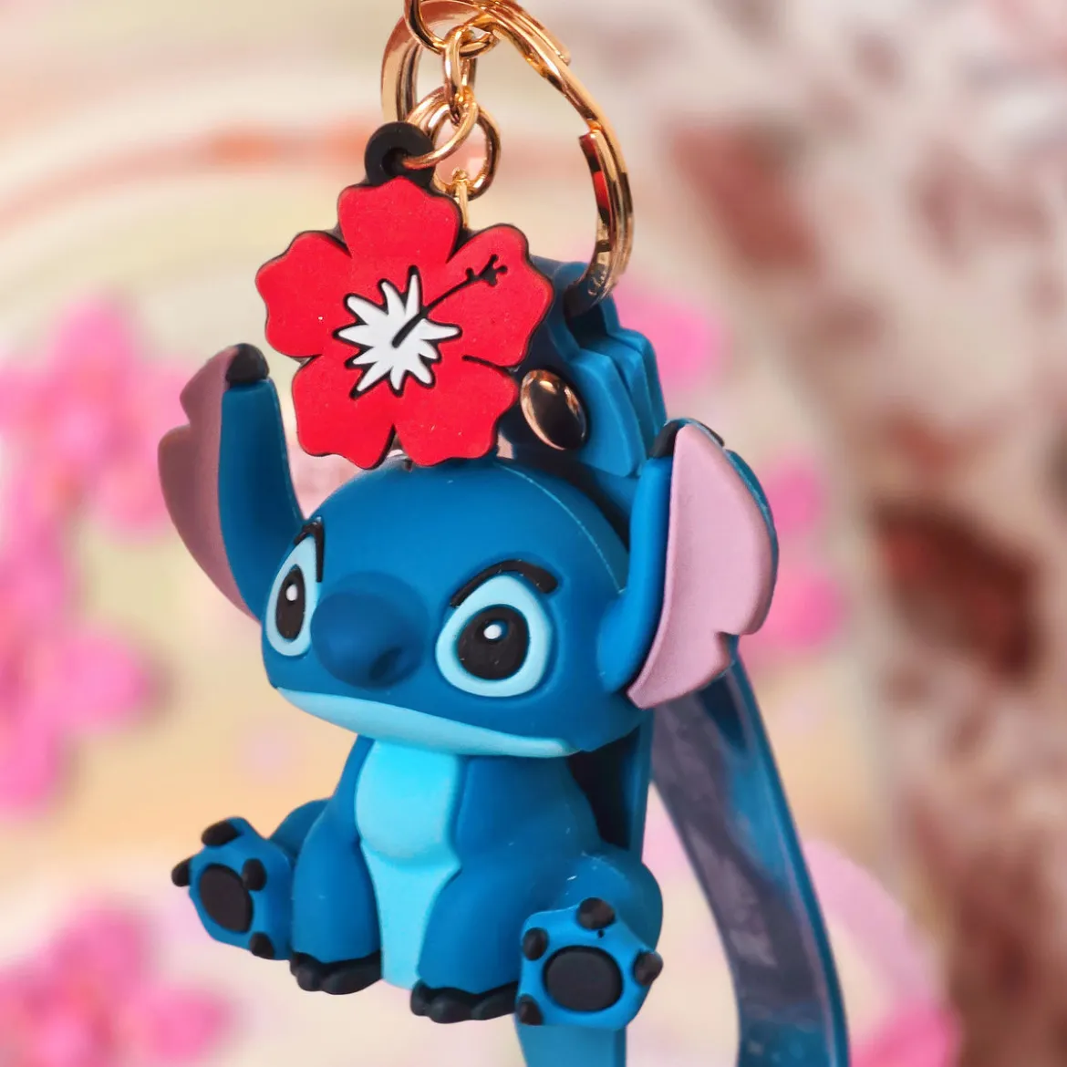 Stitch Ohana Means Family Schlüsselanhänger - Lilo & Stitch