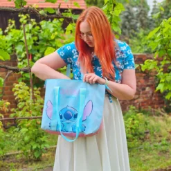 Stitch Ohana Means Family Shopper Tasche - Lilo & Stitch