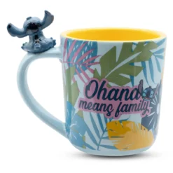 Stitch Ohana Means Family Tasse - Lilo & Stitch