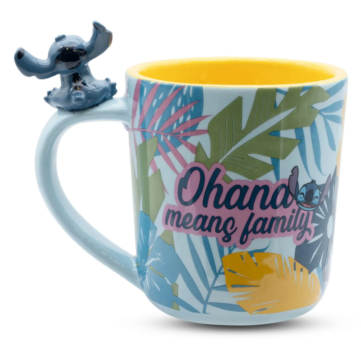 Stitch Ohana Means Family Tasse - Lilo & Stitch