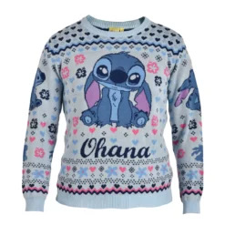 Stitch Ohana Strickpullover - Lilo & Stitch