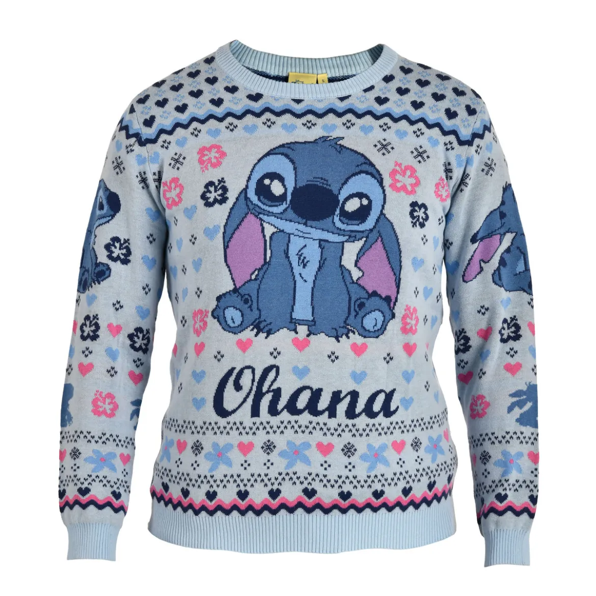 Stitch Ohana Strickpullover - Lilo & Stitch