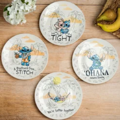 Stitch Ohana Tellerset - Lilo & Stitch