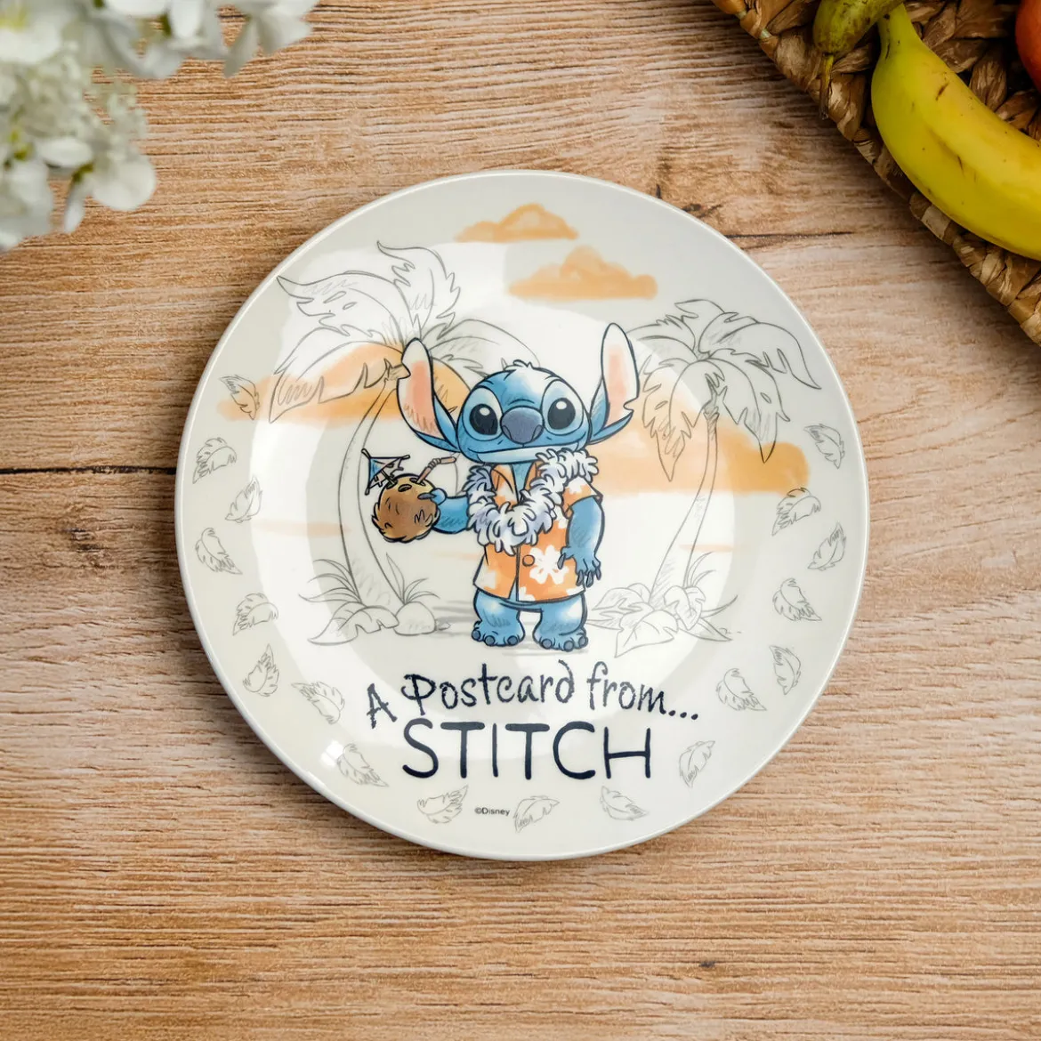 Stitch Ohana Tellerset - Lilo & Stitch