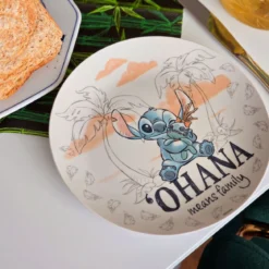 Stitch Ohana Tellerset - Lilo & Stitch