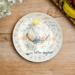 Stitch Ohana Tellerset - Lilo & Stitch