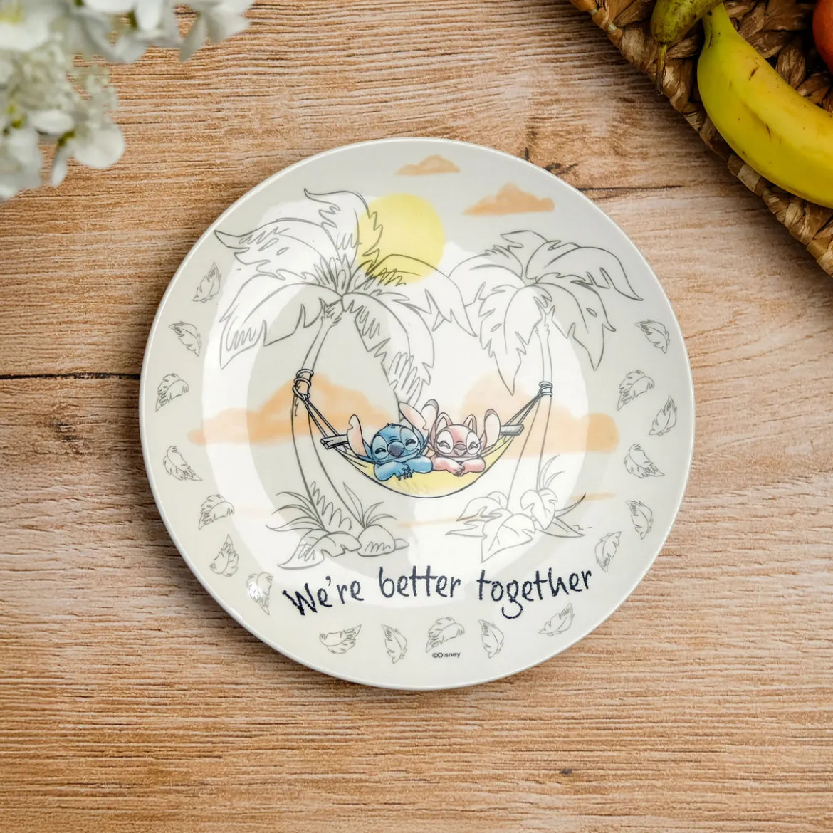 Stitch Ohana Tellerset - Lilo & Stitch