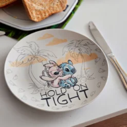 Stitch Ohana Tellerset - Lilo & Stitch