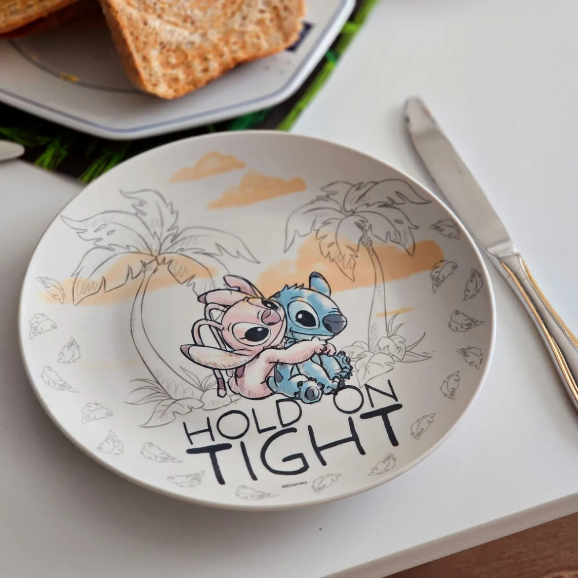 Stitch Ohana Tellerset - Lilo & Stitch