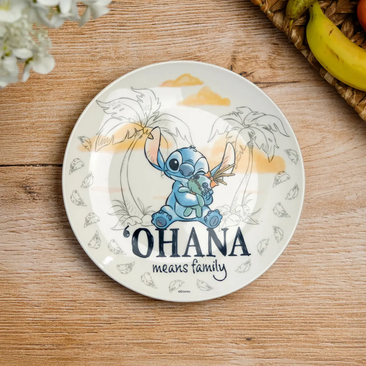 Stitch Ohana Tellerset - Lilo & Stitch