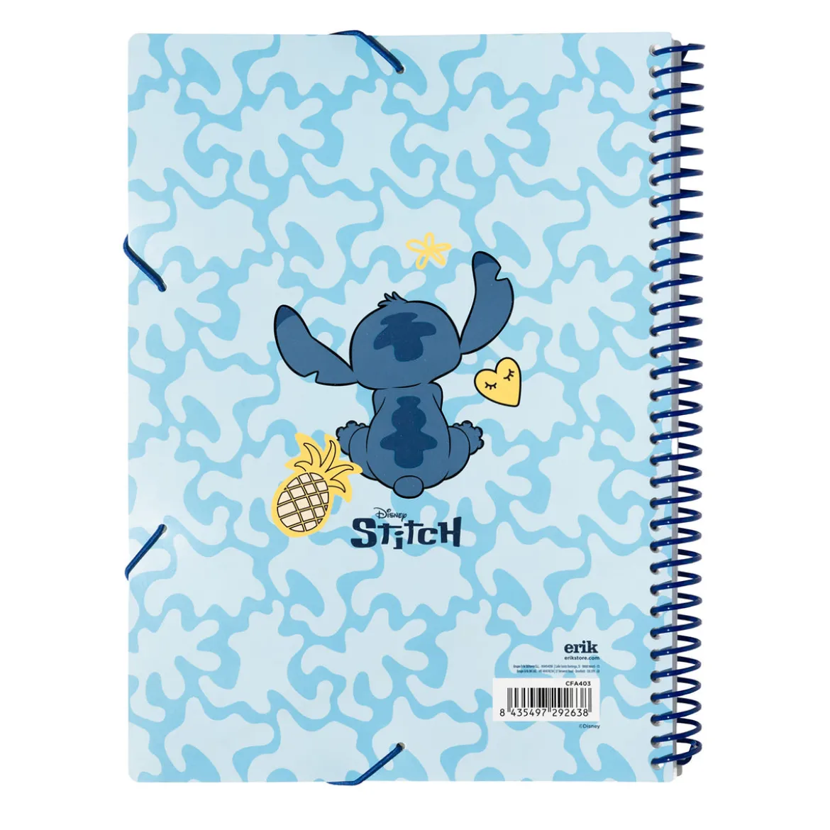 Stitch Ordner A4 - Lilo & Stitch