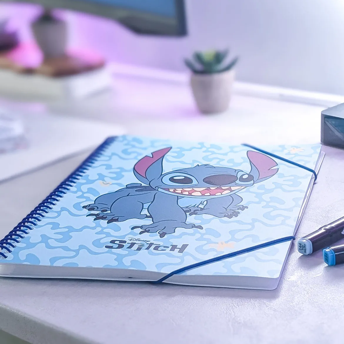 Stitch Ordner A4 - Lilo & Stitch