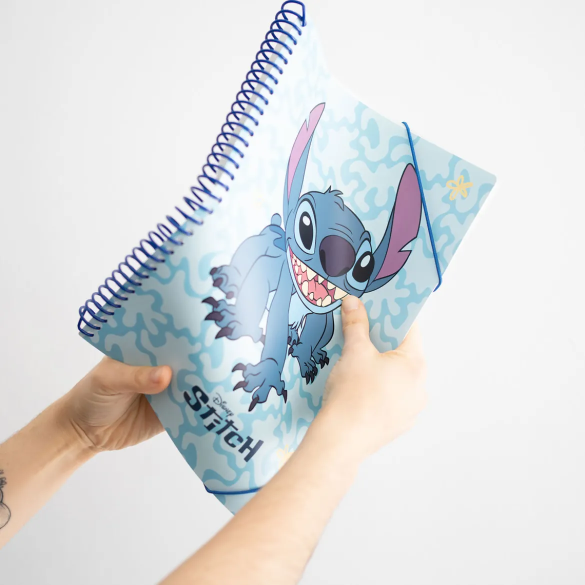 Stitch Ordner A4 - Lilo & Stitch