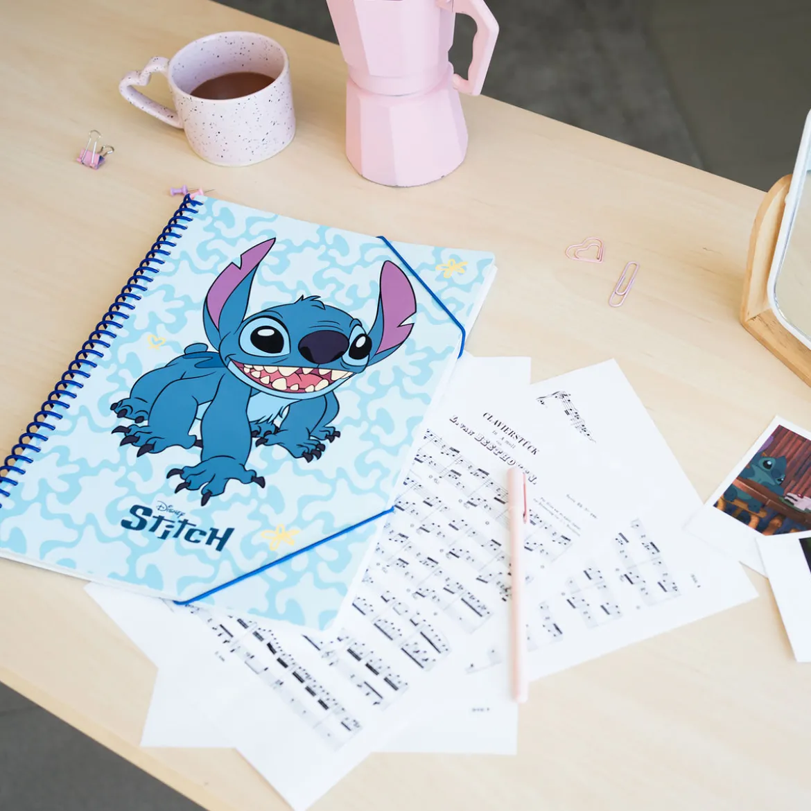 Stitch Ordner A4 - Lilo & Stitch