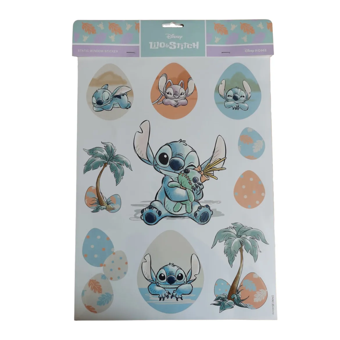 Stitch Oster Fenstersticker - Lilo & Stitch