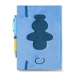 Stitch Plüsch Notizbuch mit Kugelschreiber - Lilo & Stitch