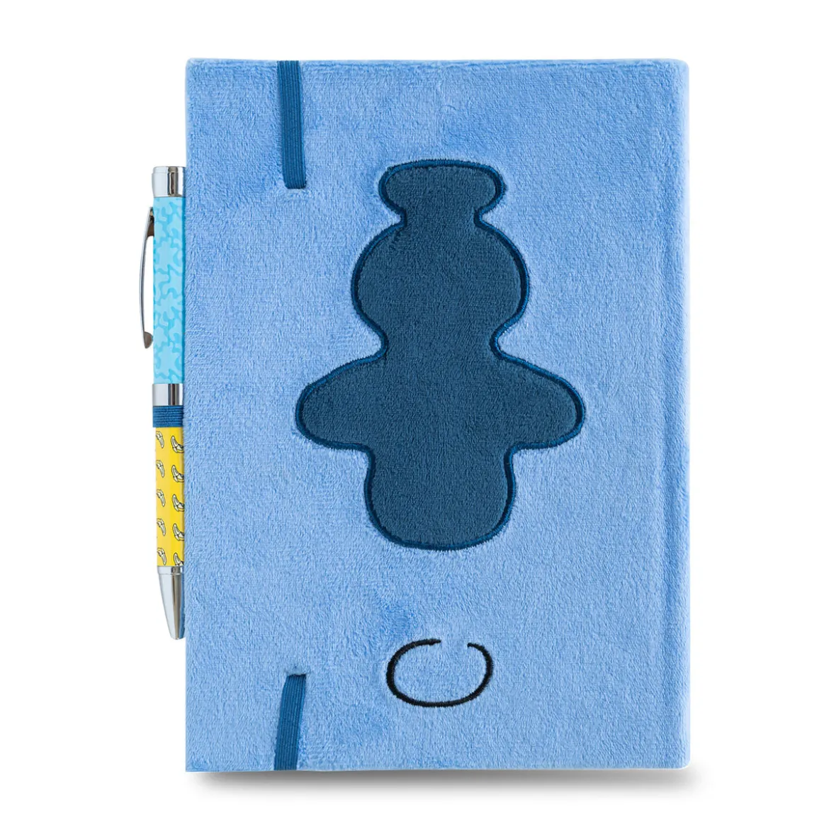 Stitch Plüsch Notizbuch mit Kugelschreiber - Lilo & Stitch