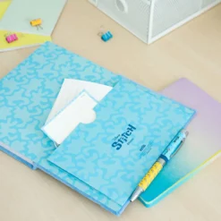 Stitch Plüsch Notizbuch mit Kugelschreiber - Lilo & Stitch
