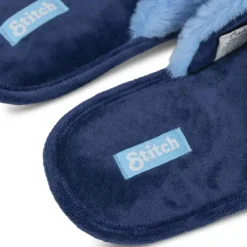 Stitch Plüsch Pantoffeln blau - Lilo & Stitch