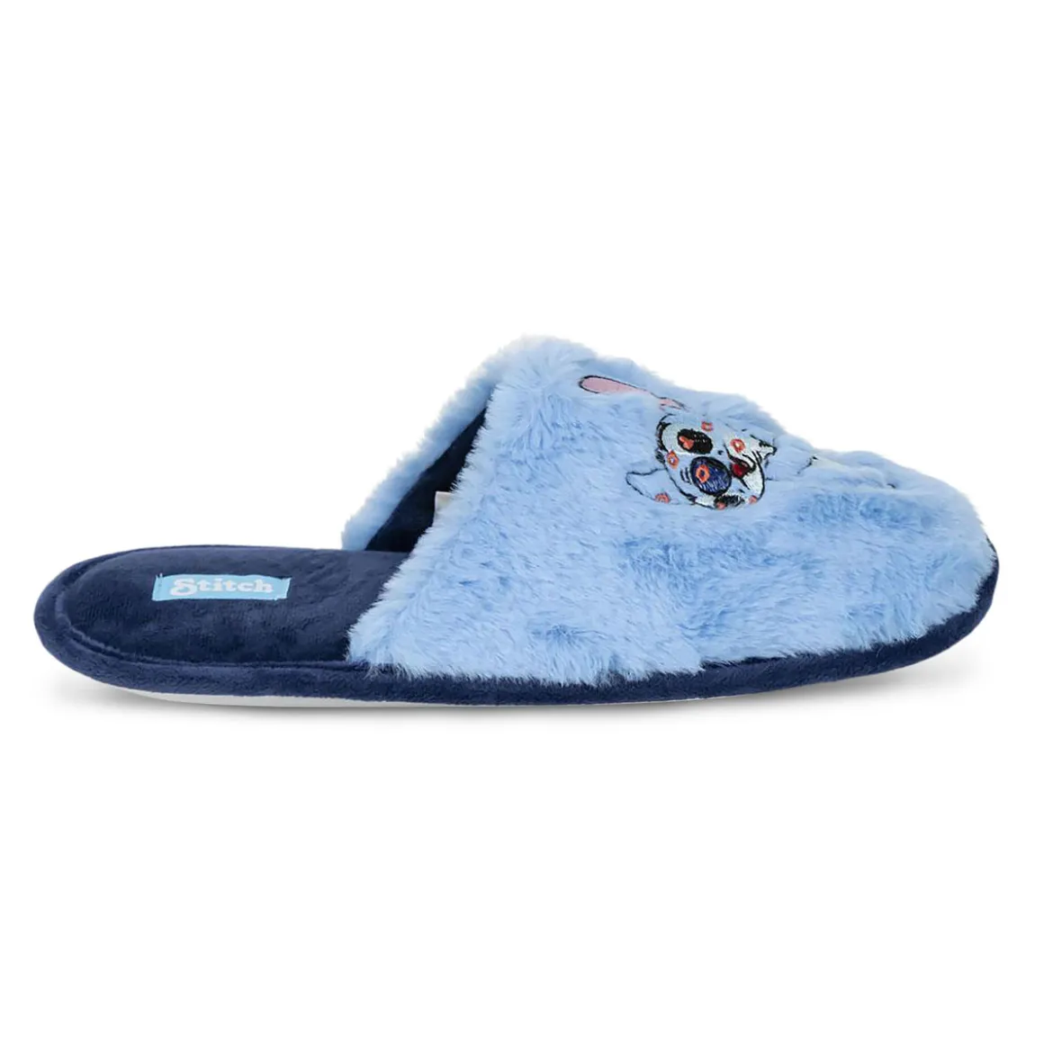 Stitch Plüsch Pantoffeln blau - Lilo & Stitch