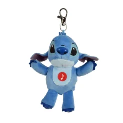 Stitch Plüsch Schlüsselanhänger mit Sound - Lilo & Stitch
