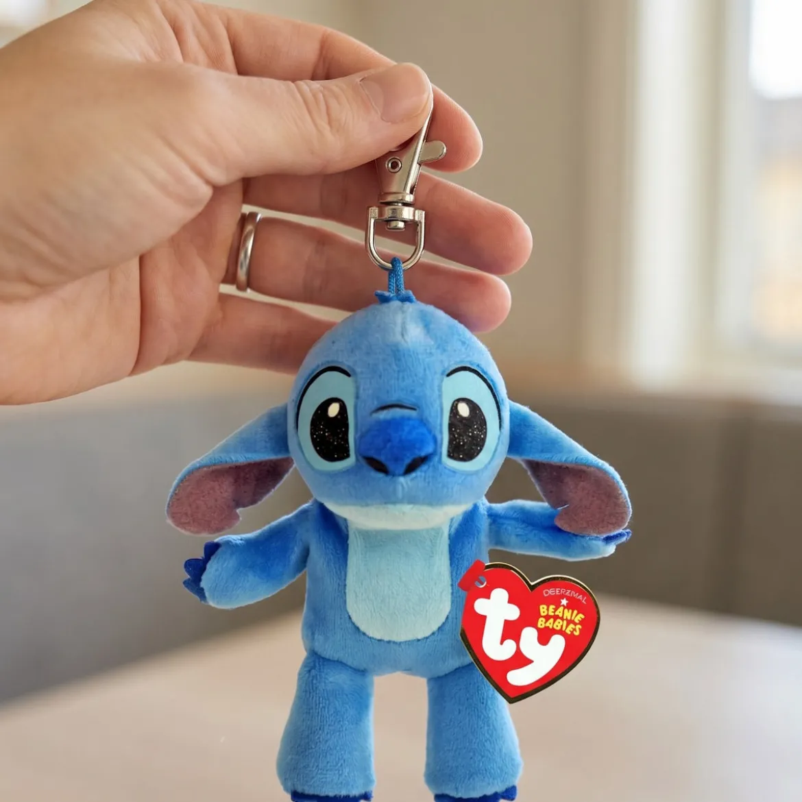 Stitch Plüsch Schlüsselanhänger - Lilo & Stitch