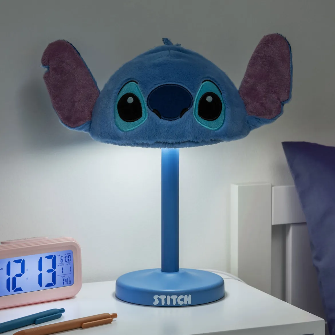 Stitch Plüsch Tischlampe - Lilo & Stitch