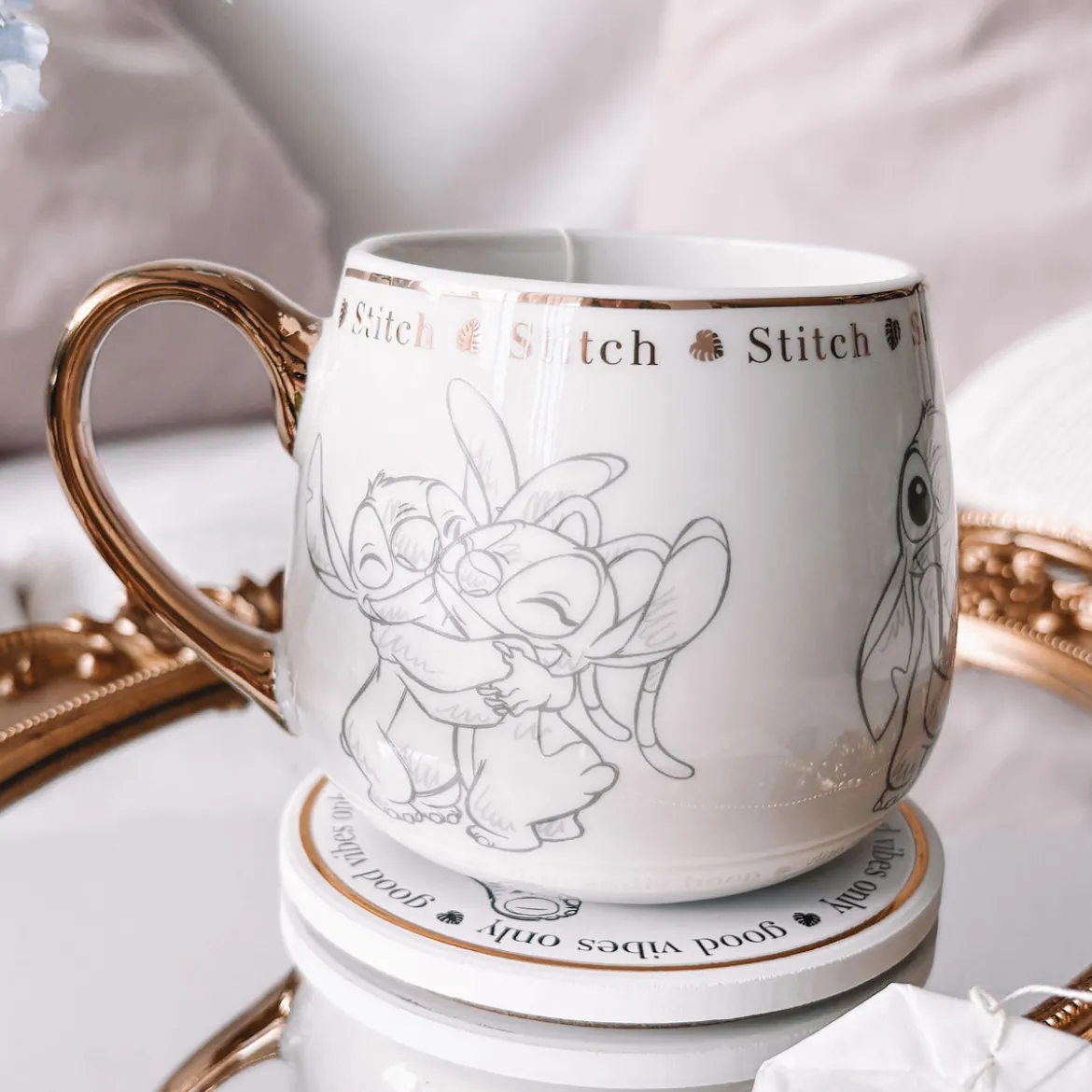 Stitch Premium Sammeltasse - Lilo & Stitch
