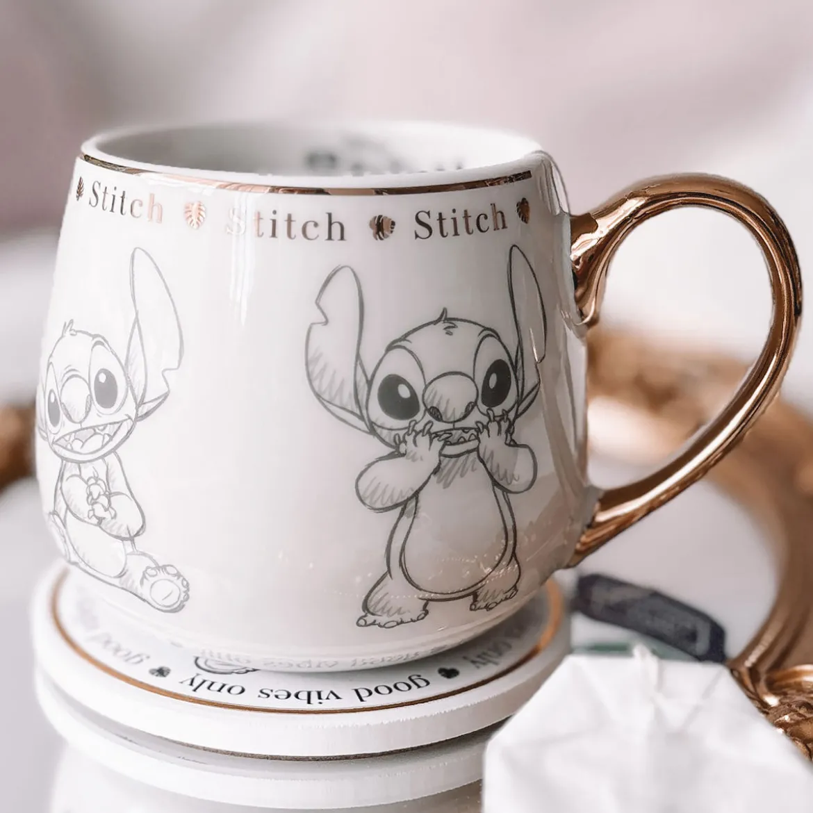Stitch Premium Sammeltasse - Lilo & Stitch