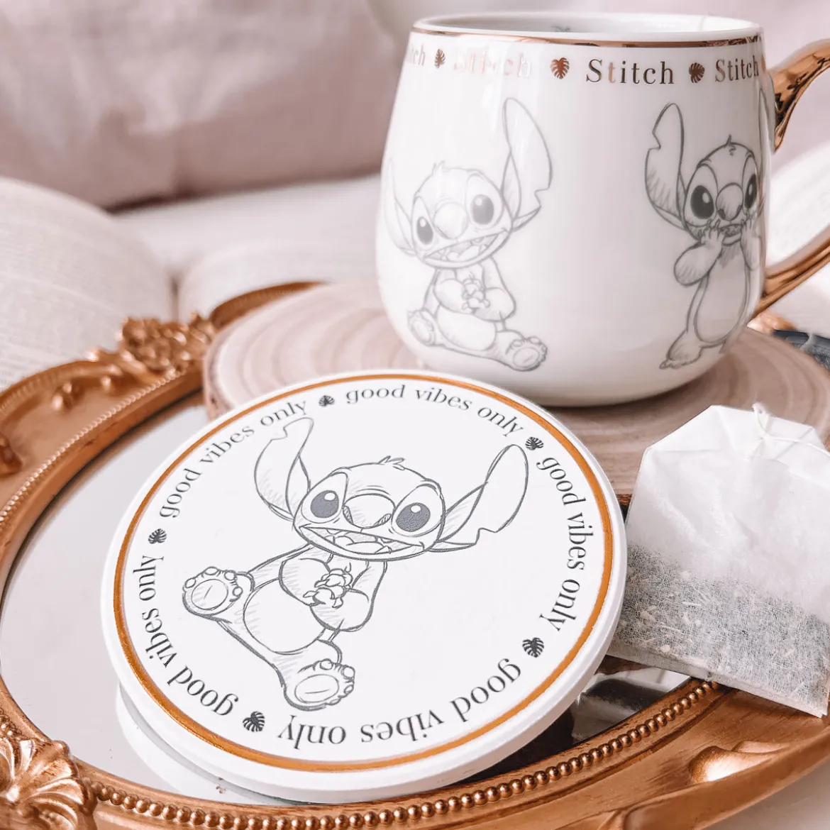 Stitch Premium Sammeltasse - Lilo & Stitch