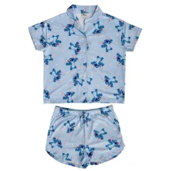 Stitch Pyjama kurz Damen - Lilo & Stitch