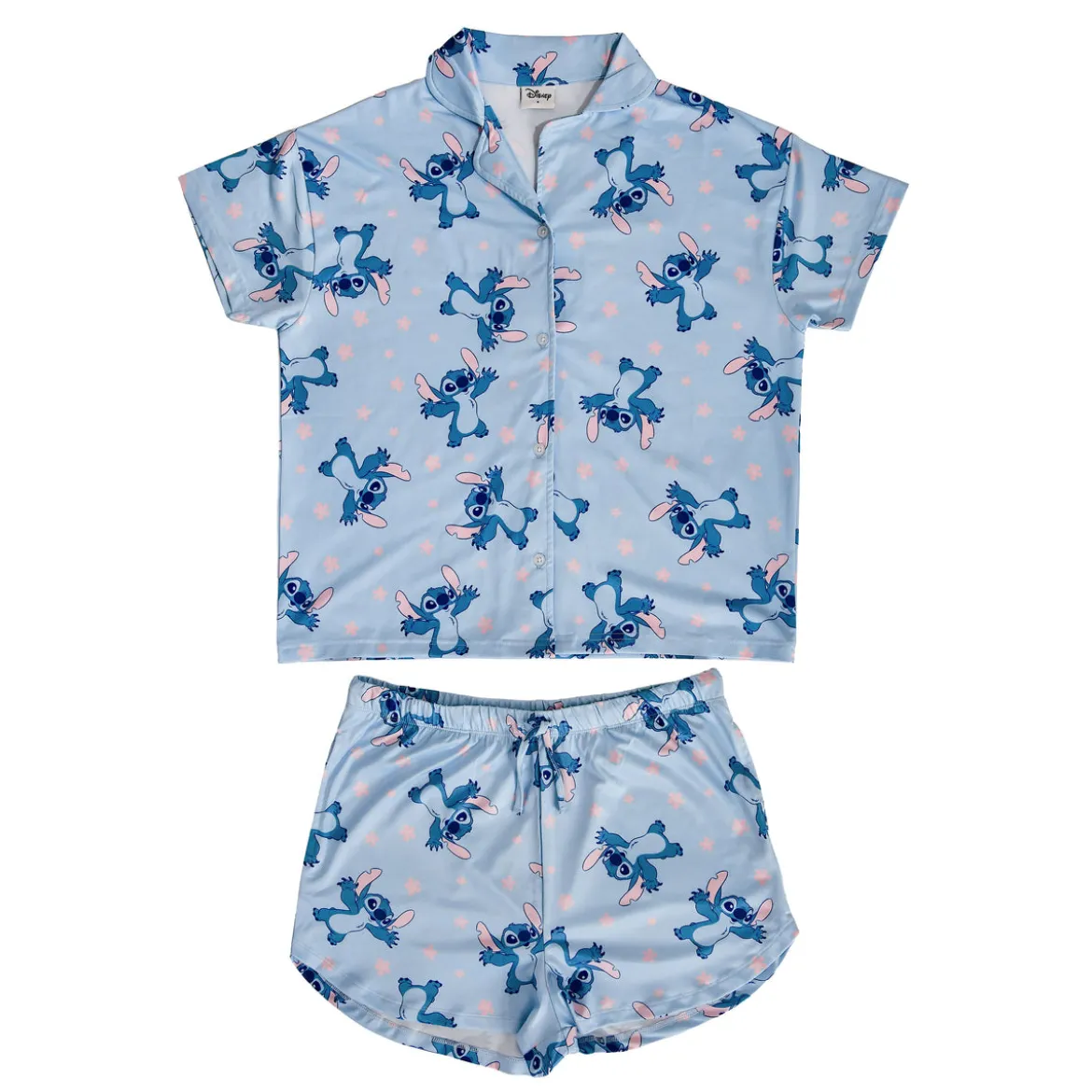 Stitch Pyjama kurz Damen - Lilo & Stitch