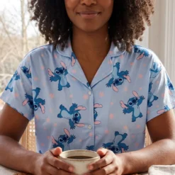 Stitch Pyjama kurz Damen - Lilo & Stitch