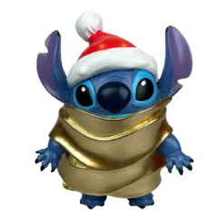 Stitch Santa Clause Figur - Lilo & Stitch