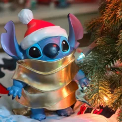 Stitch Santa Clause Figur - Lilo & Stitch