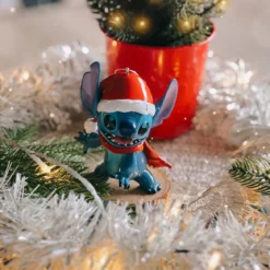 Stitch Santa Claus Weihnachtsbaum-Schmuck - Lilo & Stitch