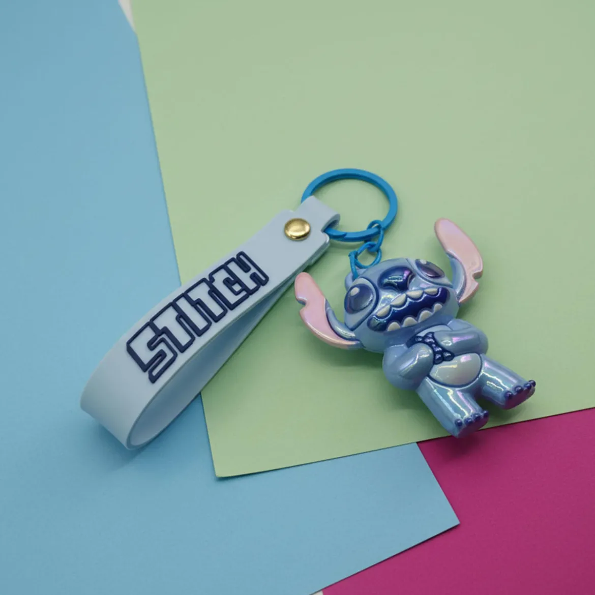 Stitch Schlüsselanhänger - Lilo & Stitch