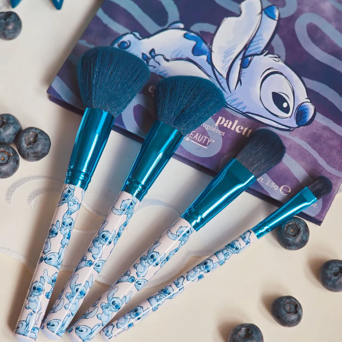 Stitch Schminkpinsel 4er Set - Lilo & Stitch