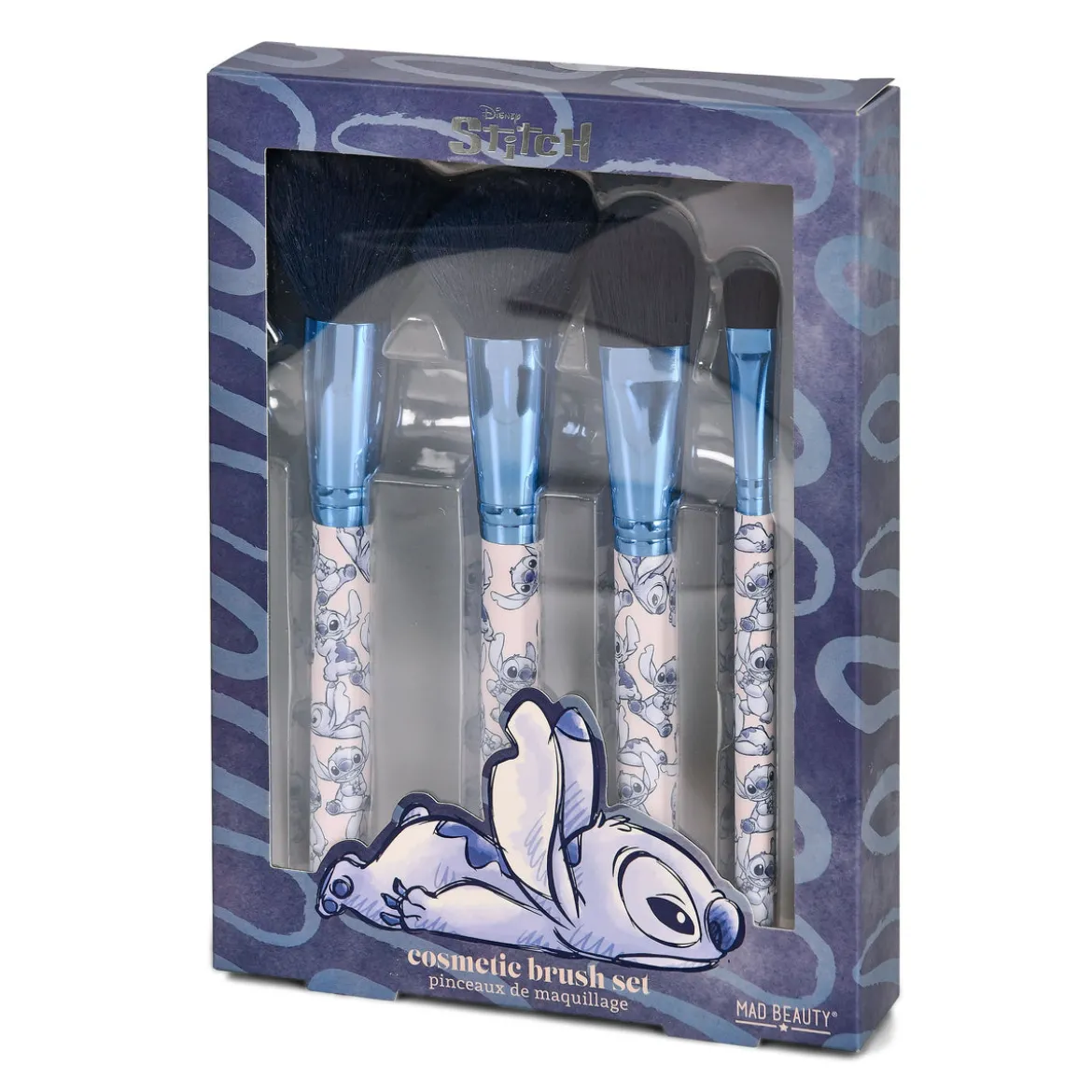 Stitch Schminkpinsel 4er Set - Lilo & Stitch