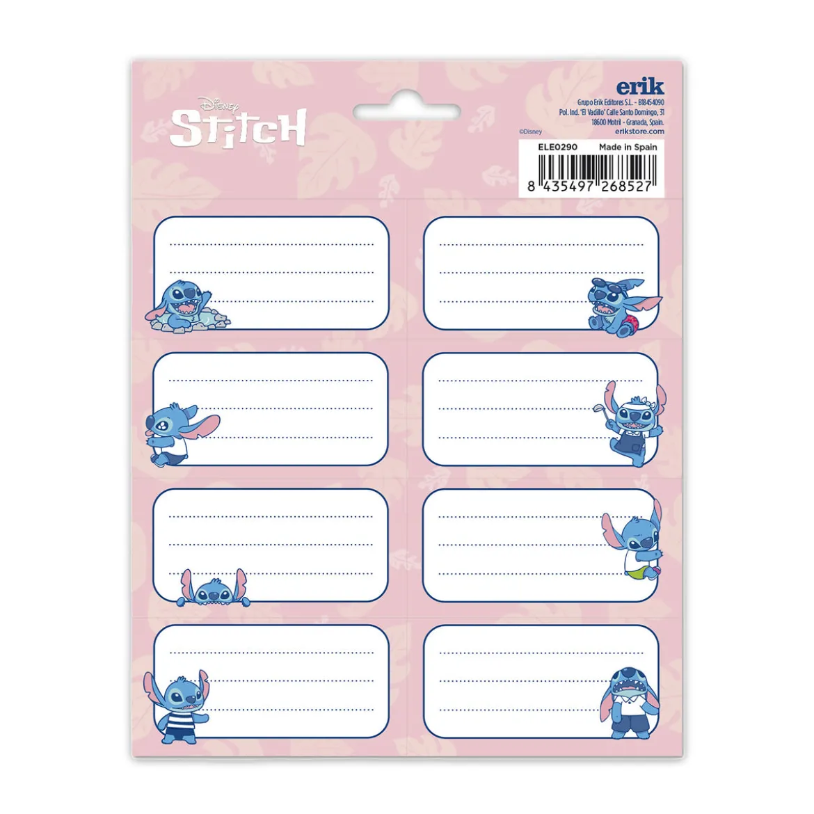 Stitch School Sticker - Lilo & Stitch