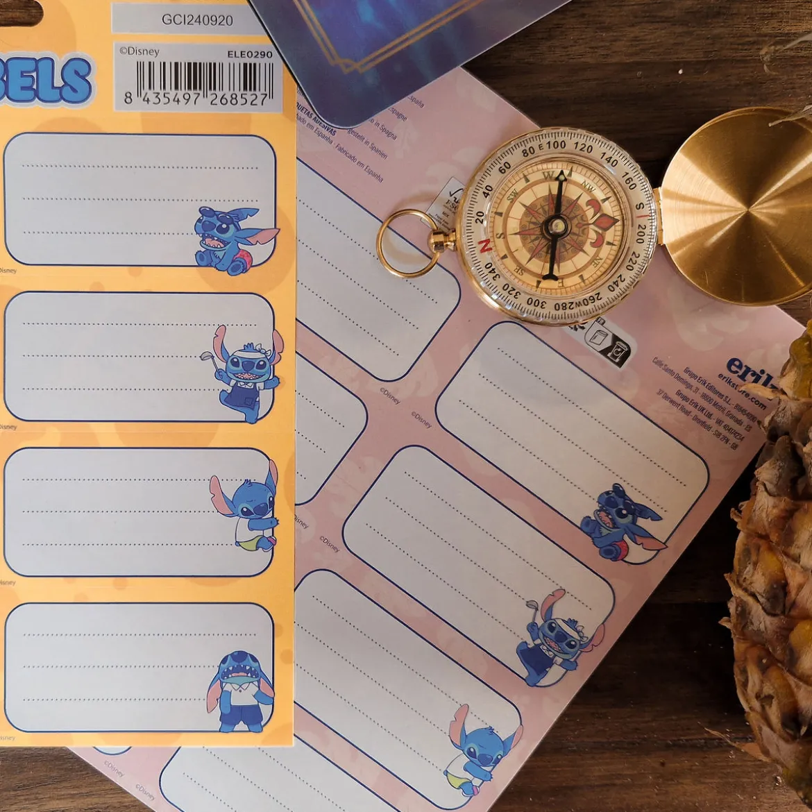 Stitch School Sticker - Lilo & Stitch