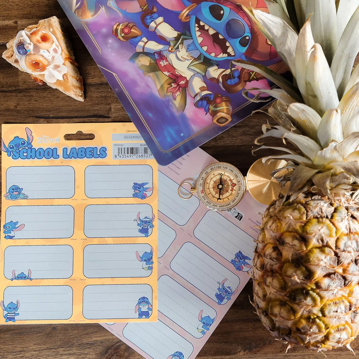 Stitch School Sticker - Lilo & Stitch