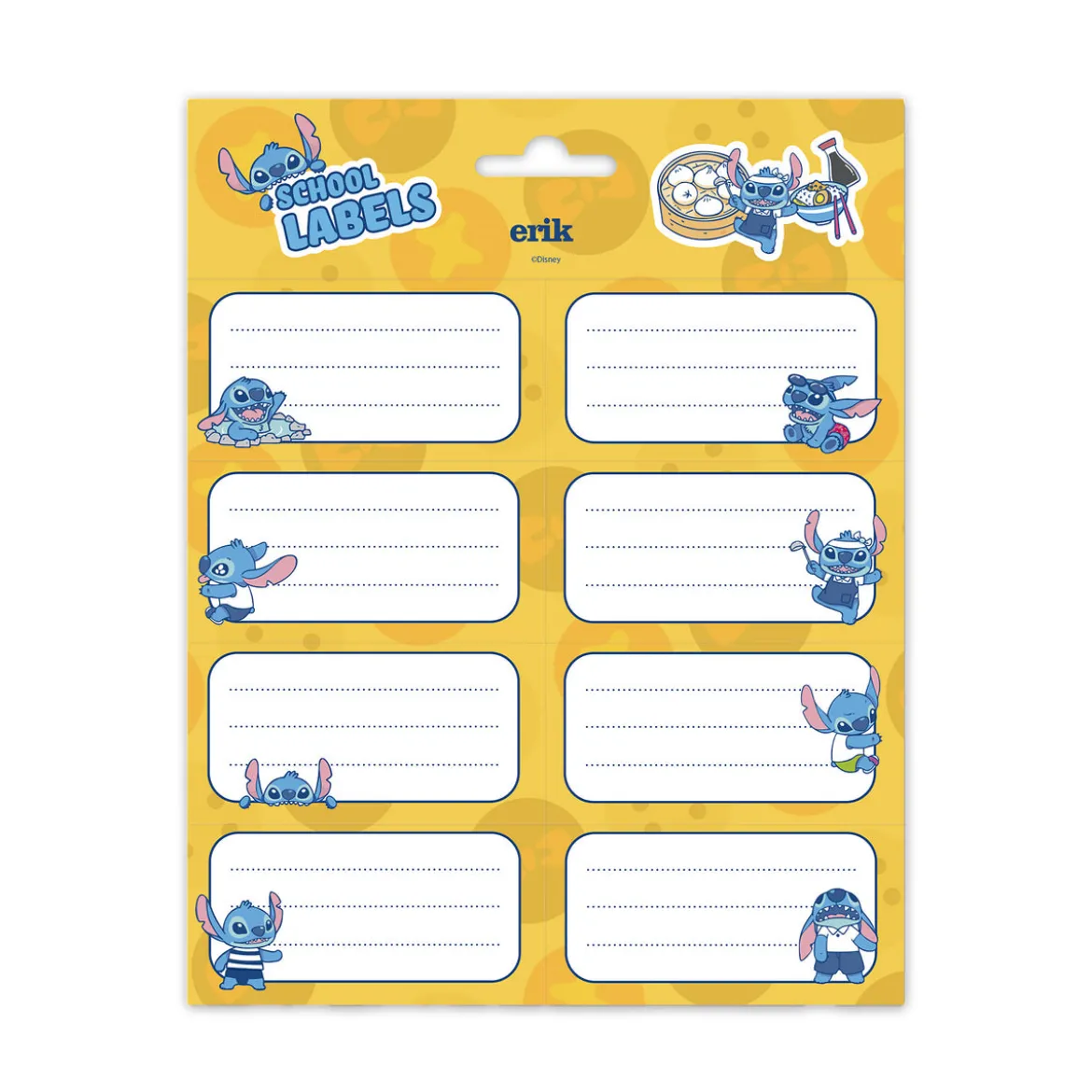 Stitch School Sticker - Lilo & Stitch