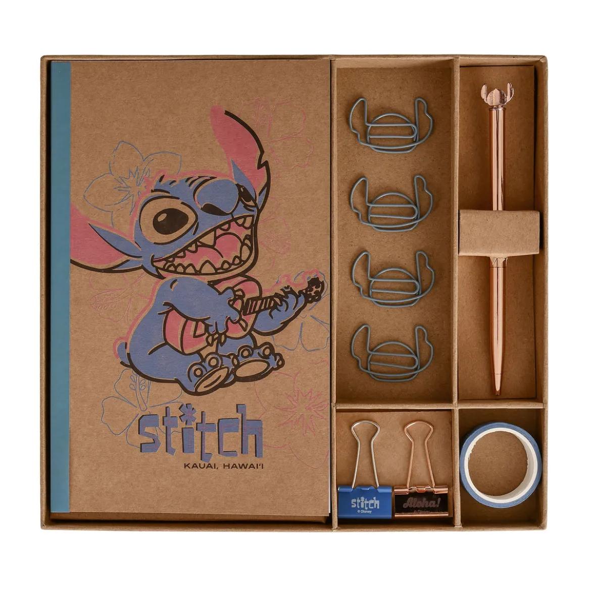 Stitch Schreibset - Lilo & Stitch