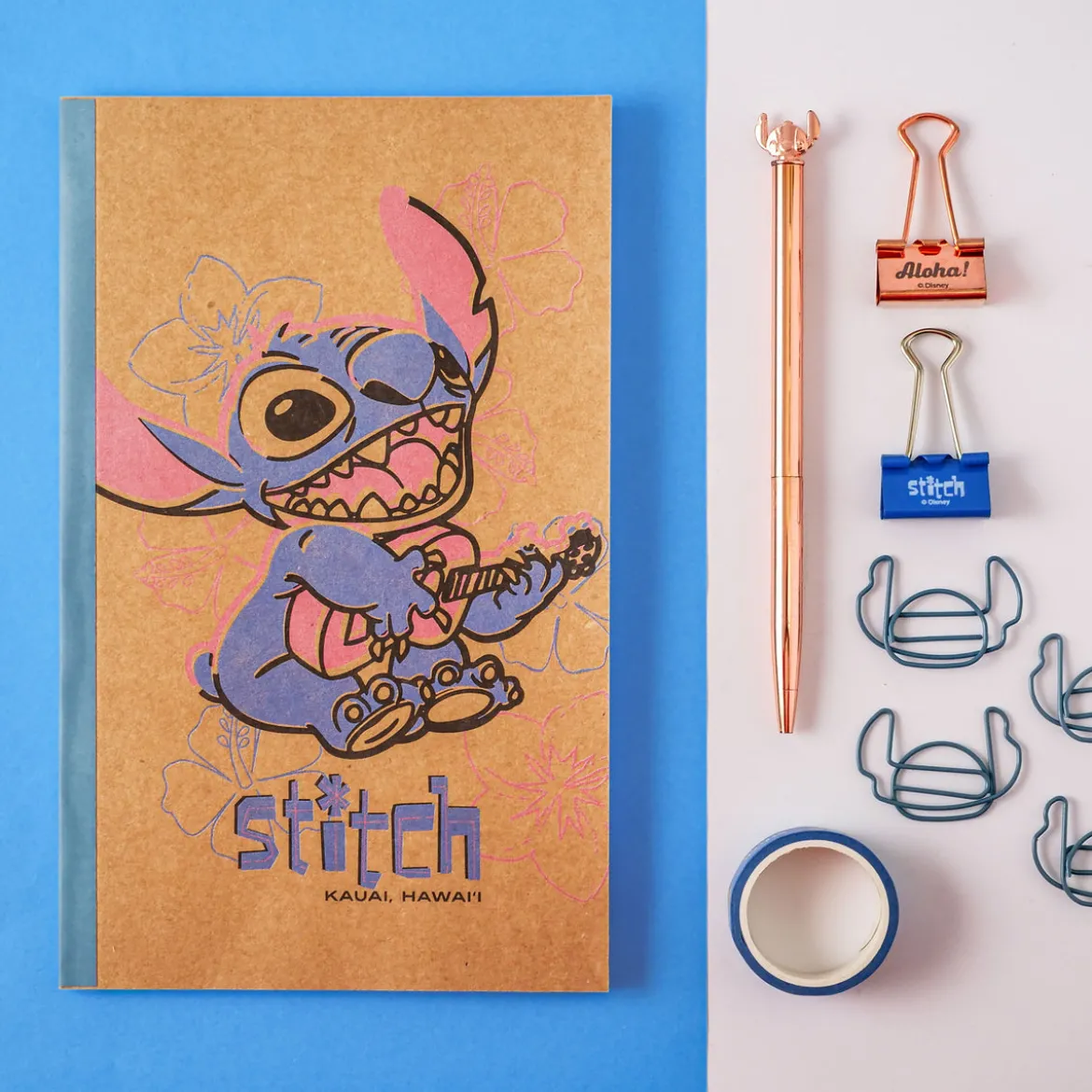 Stitch Schreibset - Lilo & Stitch