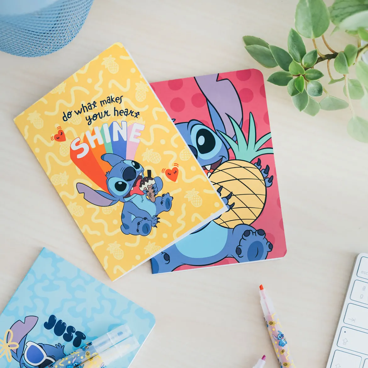Stitch Schreibset - Lilo & Stitch