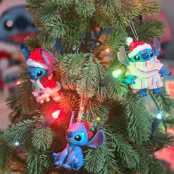 Stitch sitzend Weihnachtsbaum-Schmuck - Lilo & Stitch