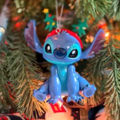 Stitch sitzend Weihnachtsbaum-Schmuck - Lilo & Stitch
